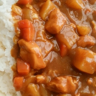 はちみつチキンカレー